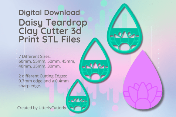 Daisy Clay Cutter STL Digital File: Evaluation and Usage Guide