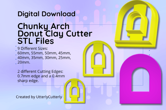 Discover the Versatile Domed Chunky Arch D Cutter