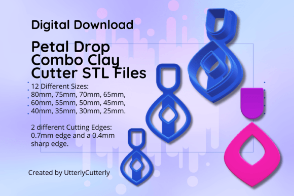 Discover the Versatile Petal Drop Combo B Cutters
