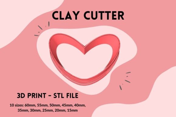 Enhance Your Jewelry Designs with Petals Clay Cutter 3D Print STL