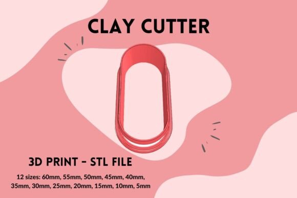 Enhance Your Jewelry-Making with Cylindrical Clay Cutter 3D Print STL Files