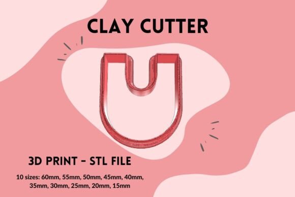 Explore Creativity with Half U Shape Clay Cutter