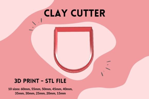 Explore Shield Clay Cutter 3D Print STL File