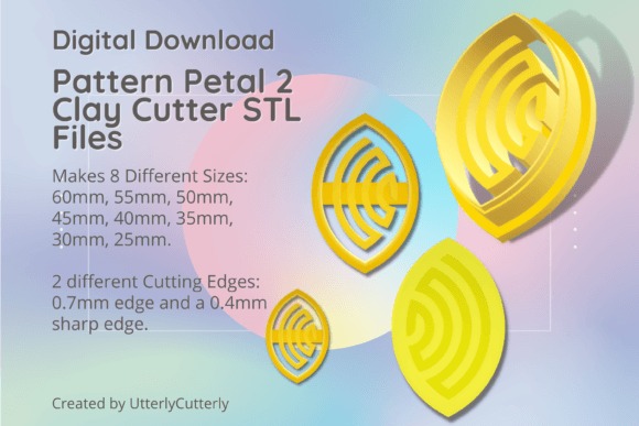 Pattern Petal 2 Clay Cutter - Tribal STL: A Comprehensive Guide to Digital Crafting