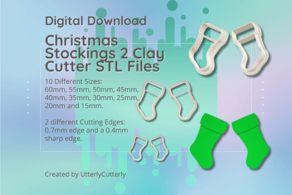 Stockings 2 Clay Cutter: A Christmas Win for Makers