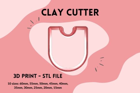 Transform Your Jewelry with Half U Shape Cutters